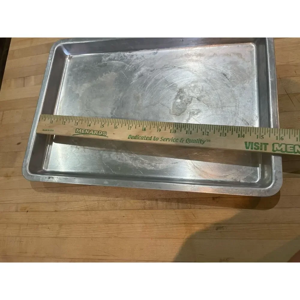 Vtg REMA Jelly Roll Baking Pan Cookie Sheet Insulated AirBake 15.5x10.5x1”